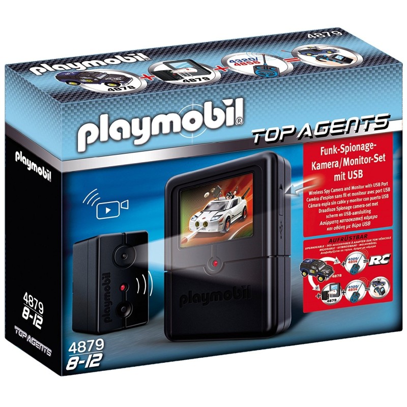 4879 set Kamera Spion - Playmobil