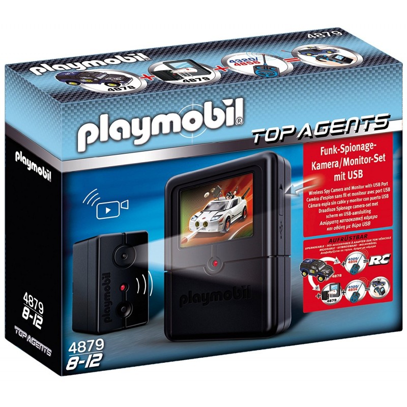 4879 Set camera spy - Playmobil