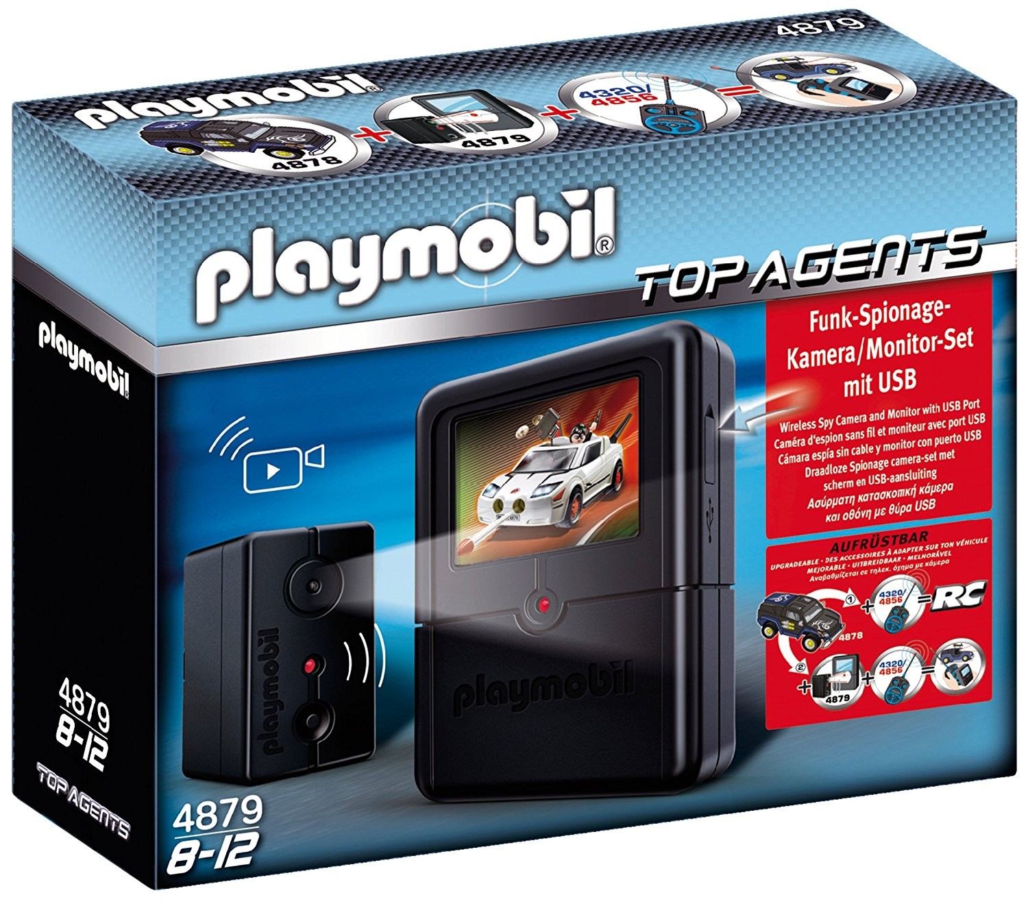 4879 Set camera - Playmobil - Playmobileros - Tienda Playmobil Nuevo y Ocasión