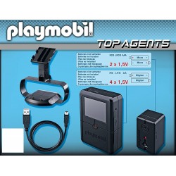 4879 impostare spy camera - Playmobil
