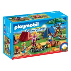 6888 feu summer camp Led - Playmobil