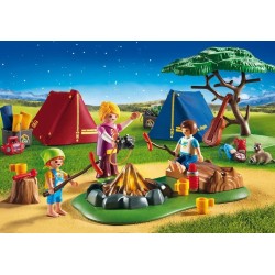 6888 Feuer Sommer Camp Led - Playmobil