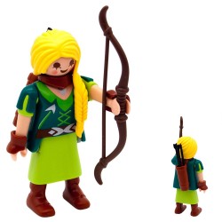 9147 Archer - Figures-Playmobil - about surprise series 11 new 2017
