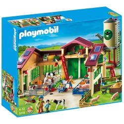 5119 Bauernhof mit Silo - Playmobil - neue ÖVP