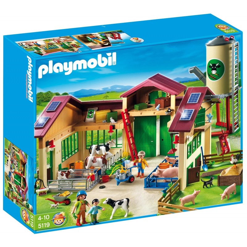 5119 ferme avec Silo - Playmobil - nouveau ÖVP - Playmobileros