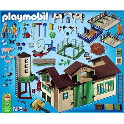 5119 - Granja con Silo - Playmobil - NUEVA OVP