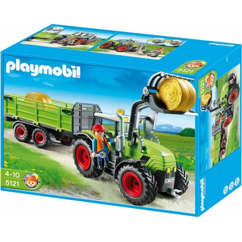 Soldes Playmobil Grand tracteur agricole (6867) 2024 au meilleur