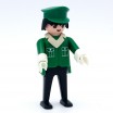 Green postman with Cap - Playmobil