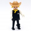 Sherif Ropa Negra Espuelas - Playmobil