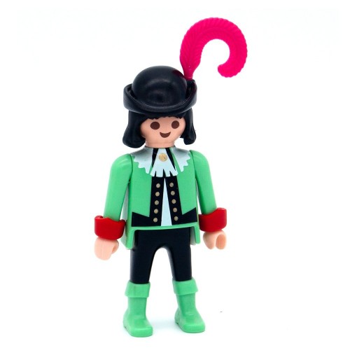 Victorioano chapeau plume chaussures Verder - Playmobil