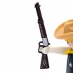 Escopeta Marrón Decorado Plateado Rifle Oeste - Playmobil