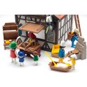 6219-panetteria medievale con personaggi ed extra-Playmobil