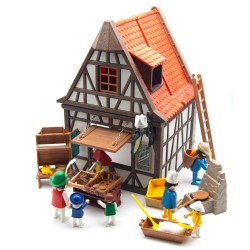 6219 bakery Medieval characters and Extras - Playmobil