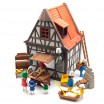 personnages médiévaux 6219 boulangerie et Extras - Playmobil