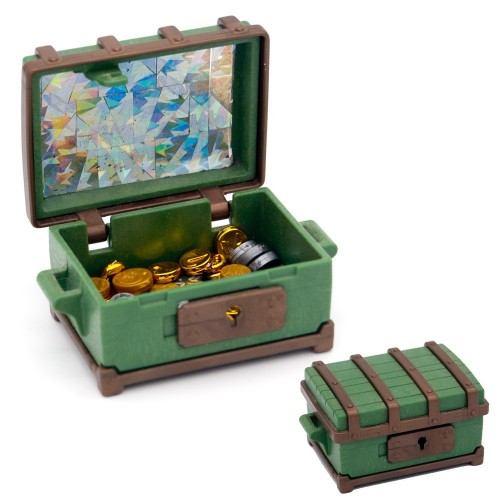 Le vert pièces coffre aux trésors - pirate - West - Playmobil
