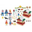 5587 mercato delle pulci Naviideno artigianale torte giocattoli - Playmobil