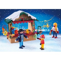 5587 Flohmarkt Naviideno Handwerker Kuchen Spielzeug - Playmobil