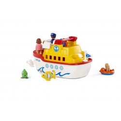 6957 boat Briefcase 1.2.3 - Playmobil