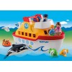 6957 boat Briefcase 1.2.3 - Playmobil