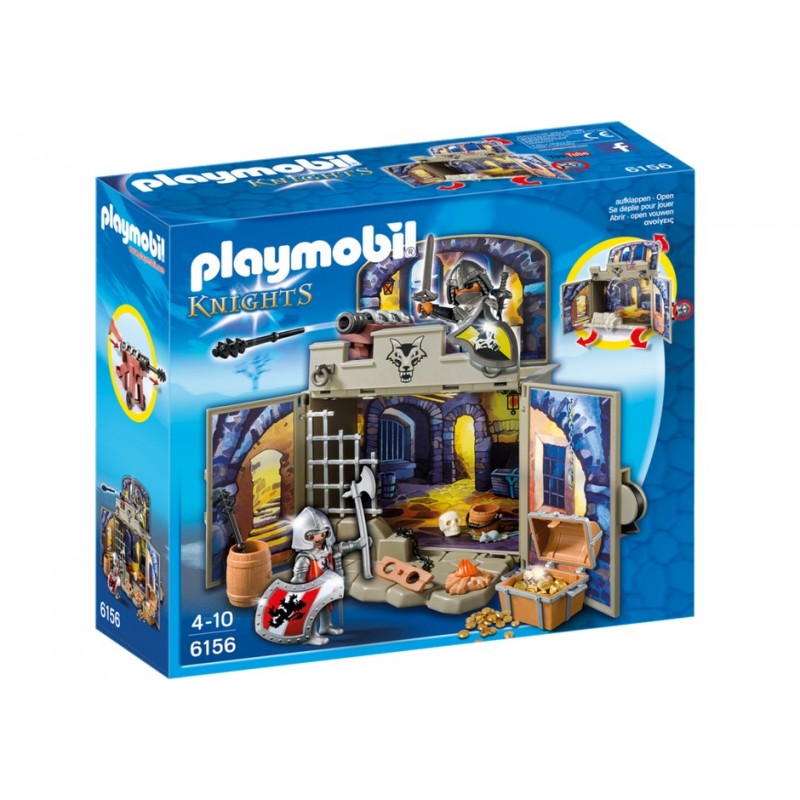 6156 - Cofre Caballeros del Tesoro - Playmobil