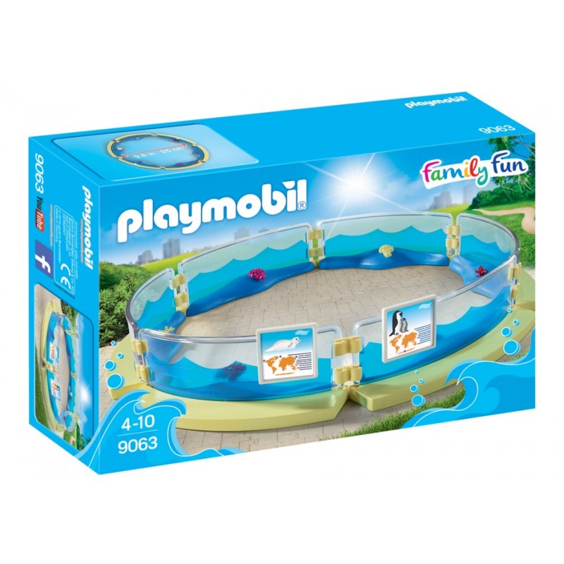 9063 piscine Marina - nouveauté Playmobil 2017