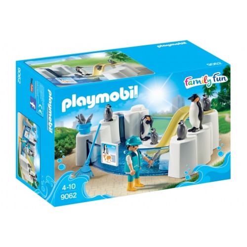 9062 the penguins - Playmobil novelty 2017 pool