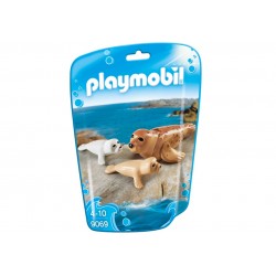 9069-seal with babies-new Playmobil 2017 Germany