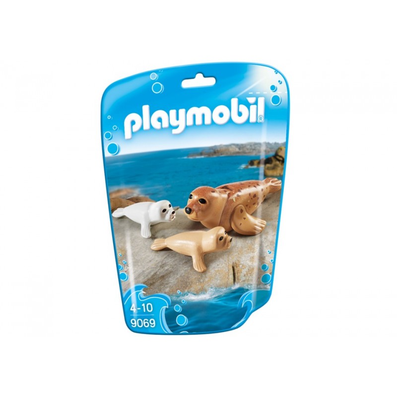 9069 seal with babies - new Playmobil 2017 Germany