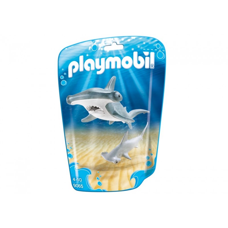 9065 fish hammer with baby - novelty Playmobil 2017 Germany