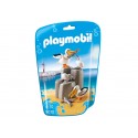 9070-family pelicans on rock-new Playmobil 2017 Germany