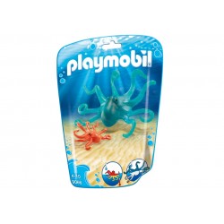 9066-Octopus with baby-novelty Playmobil 2017 Germany