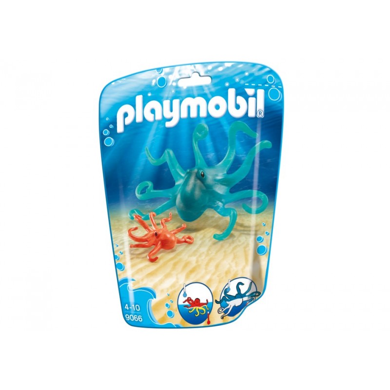 9066 Octopus with baby - novelty Playmobil 2017 Germany