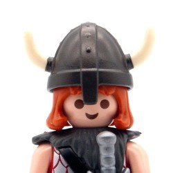 Viking helmet white horns - 3150 3152 Playmobil series