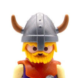 Casque Viking cornes Brown-série 3150 3152 Playmobil