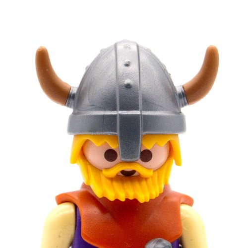 Casque de Viking cornes Brown - série Playmobil 3150 3152
