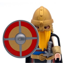 Viking bouclier rond 1 modèle - 3150 3151 3152 3153 Playmobil