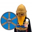 Model 4 round Viking shield - 3150 3151 3152 3153 Playmobil