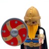 Escudo Vikingo Redondo Modelo 6 - Playmobil 3150 3151 3152 3153