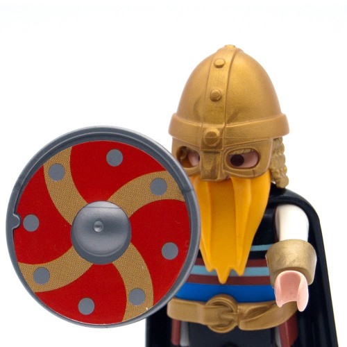 Viking shield round model 6 - 3150 3151 3152 3153 Playmobil