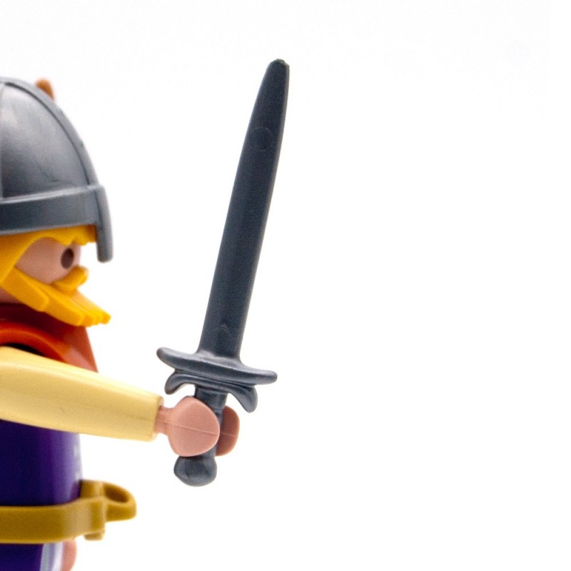 Épée viking grise - Playmobil série 3150 3151 3152 3153
