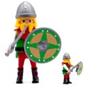 Guerrier viking vert - série Playmobil 3150 3151 3152 3153