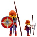 Lance de guerrier viking - série Playmobil 3150 3151 3152 3153