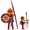 Lance de guerrier viking - série Playmobil 3150 3151 3152 3153