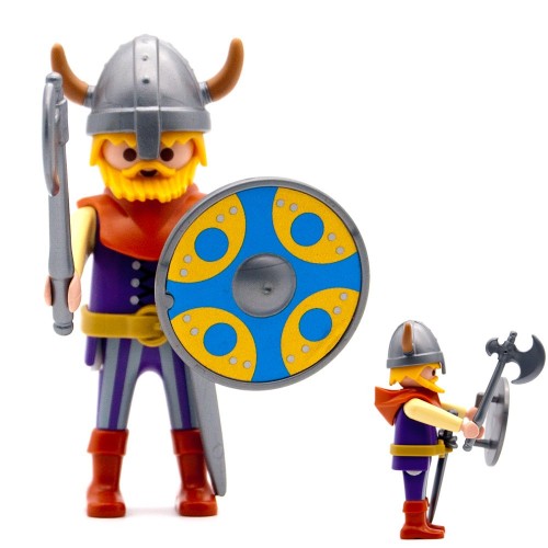 Cornes de casque de Viking Warrior - série Playmobil 3150 3151 3152 3153