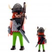 Viking Warrior Archer - serie Playmobil 3150 3151 3152 3153