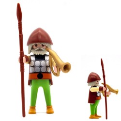 Guerrier Viking corne-série Playmobil 3150 3151 3152 3153