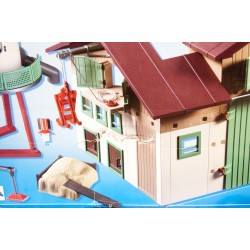 5119 Bauernhof mit Silo - Playmobil - neue DISCOLORED Box verschenken
