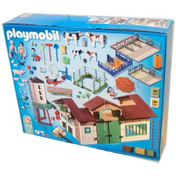 5119 fattoria con Silo - Playmobil - nuova offerta DISCOLORED casella