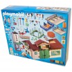 5119 ferme avec Silo - Playmobil - nouvelle offre décolorés boîte