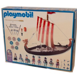 Boîte vide - Playmobil 3150 - vide
